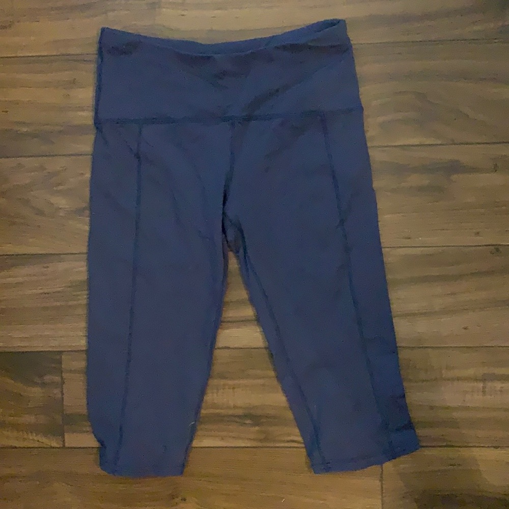 Barely worn Oiselle crop tights